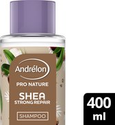 Andrélon Pro Nature Shea Strong Repair Shampoo 400 ml