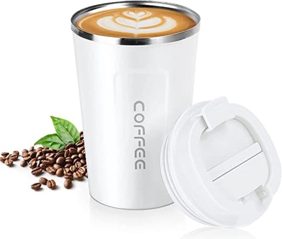 tasse thermos - Tasse à café \ acier inoxydable, double paroi, isotherme,  étanche, | bol