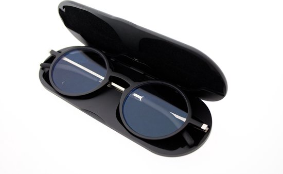 Read Eyewear Lunettes de lecture CHAP33B Ultem +2,50 - Noir mat - Aluminium