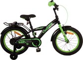 Vélo pour enfants Volare Thombike - Garçons - 16 pouces - Zwart Vert