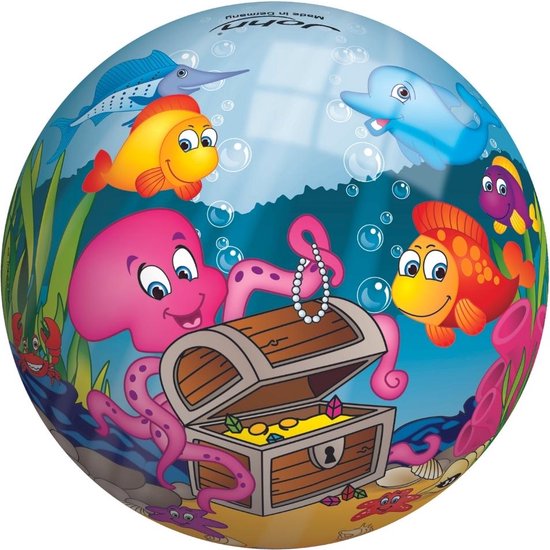 Foto: Water world lichtgewicht bal 13 cm