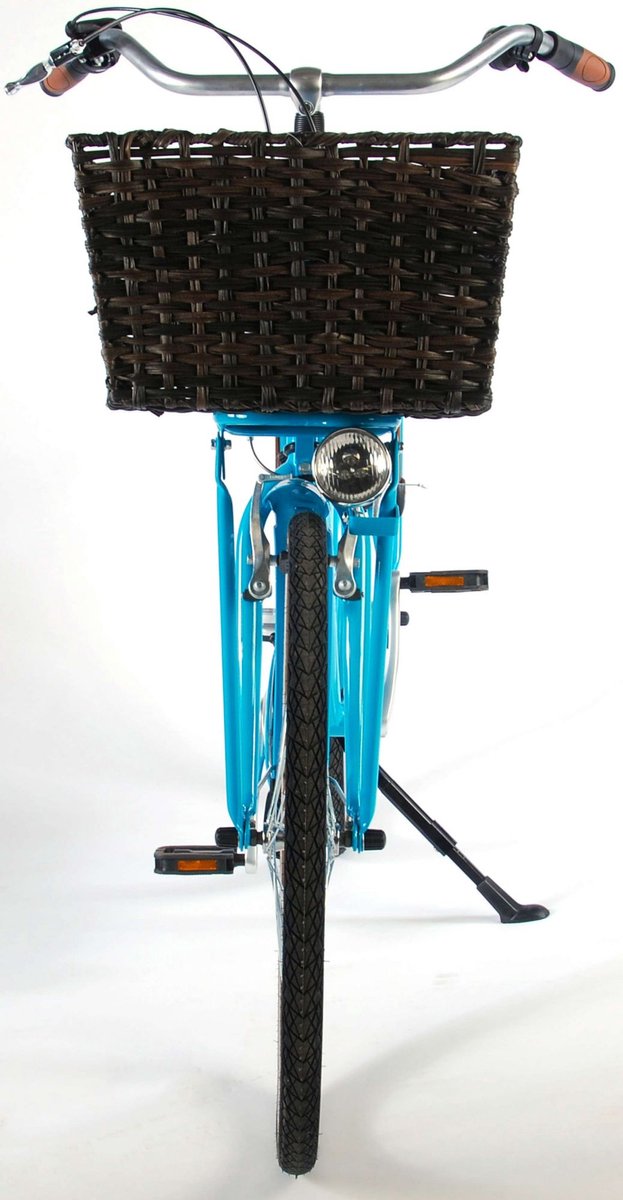 Volare Gevlochten Rieten Fietsmand - Groot van Volare — afbeelding 5