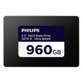 Philips FM96SS130B Interne SSD - 960GB - 2.5 Inch - SATA III - Ultra Speed - 3D TLC NAND