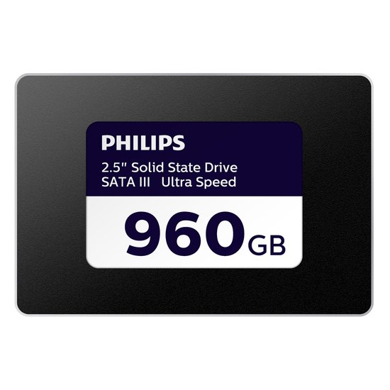 Philips Ultra Speed SSD 960GB 2.5 Zoll SATA 6Gb / s - Disque SSD interne