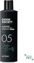 Artègo Good Society 05 B_Blonde Green No Red Shampoo 1000ml