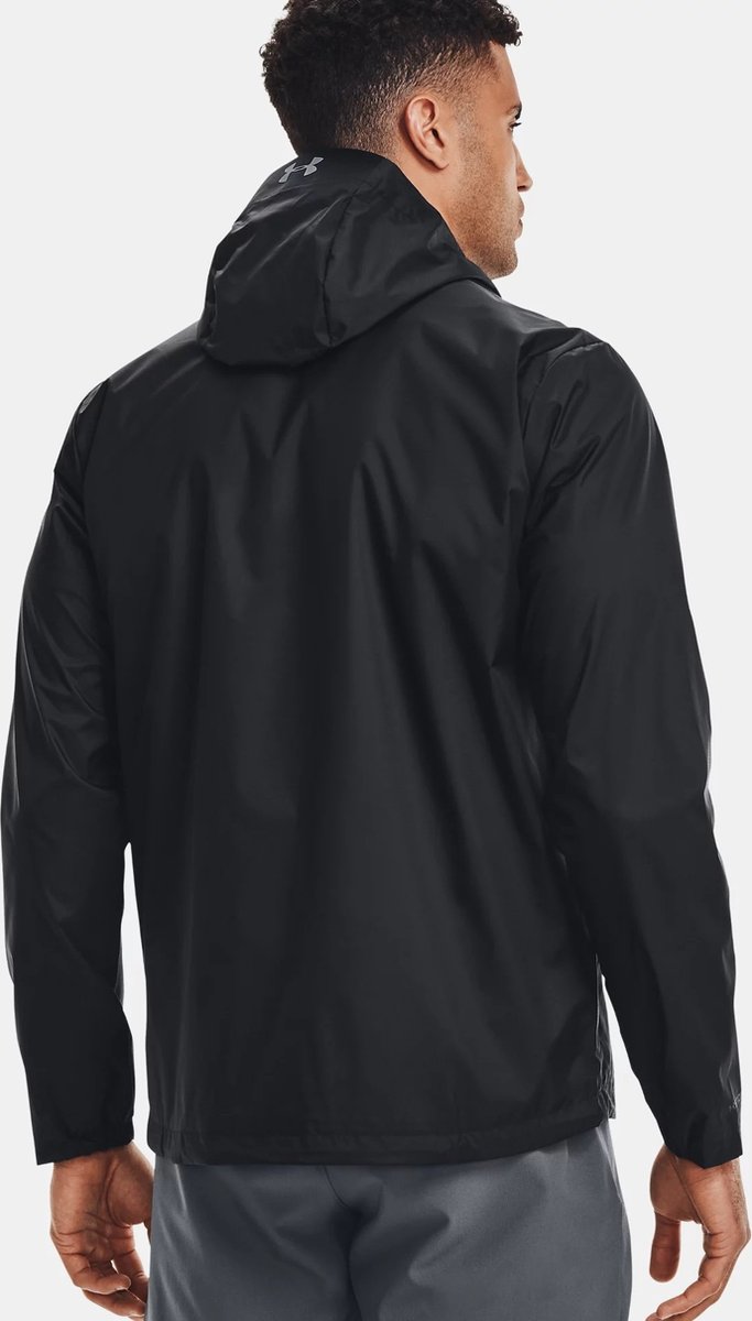 Under Armour Rain Wind Outerwear Heren Sportjas Maat S bol