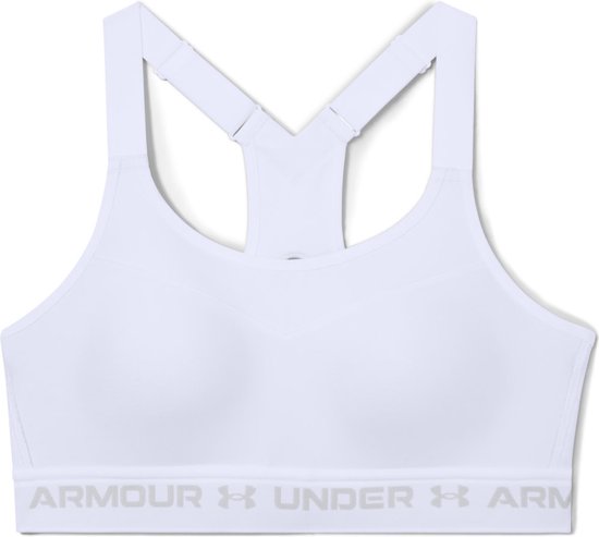 Brassière Armour High Crossback - White Taille : 32DD | bol.com
