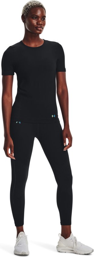 Ua Rush Seamless Ankle Leg-Blk Taille : MD