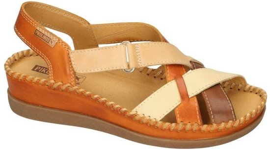 Pikolinos - Femme - orange - sandales - pointure 37 | bol.com