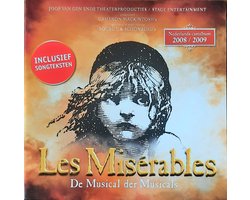 Les Miserables - Nederlands castalbum 2008 / 2009