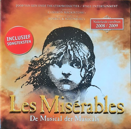 Les Miserables - Nederlands castalbum 2008 / 2009 - Musical