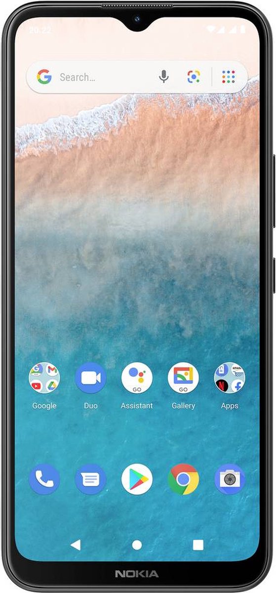 Nokia C21 Plus, 32GB Smartphone 32 GB 16.6 cm (6.517 inch) Middernacht Android 11 Dual-SIM