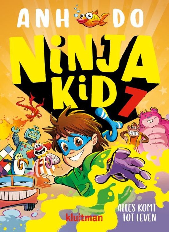 Ninja Kid - Alles komt tot leven