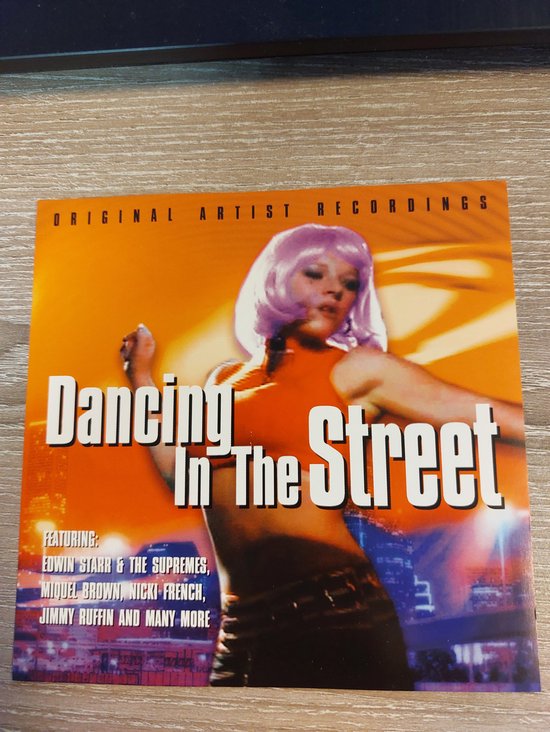 Dancing In The Street 16 Various Muziek Bol dancing-in-the-street-16-various-muziek-bol