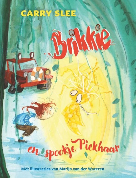 Brikkie - Brikkie en spookje Piekhaar