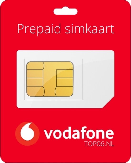06 279-229-29 | Vodafone Prepaid simkaart | Mooi en makkelijk 06 nummer |  Top06.nl | bol.com