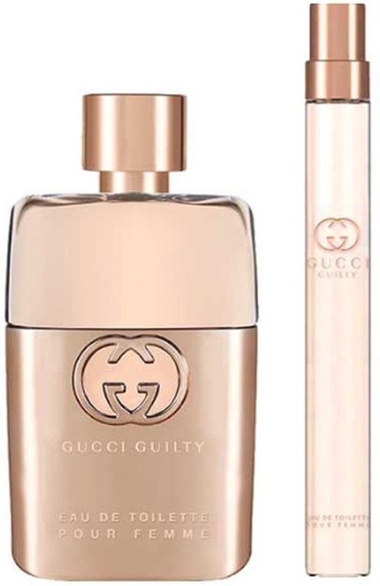 Gucci Guilty Giftset 50 ml eau de toilette spray + 10 ml eau de