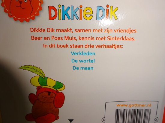 Dikkie Dik Sinterklaas, Jet Boeke | 9789462292628 | Boeken | bol