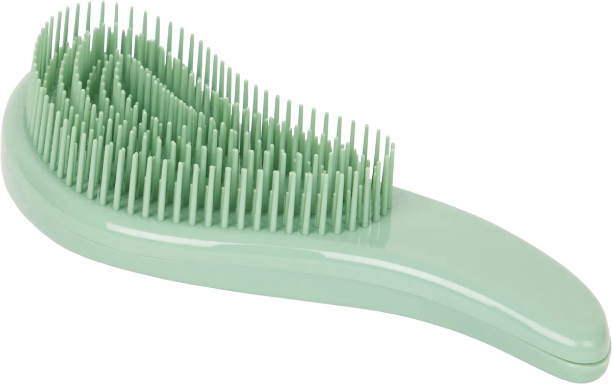 Anti klit borstel - haarborstel - detangling brush - roze - 1 stuk - Astilla