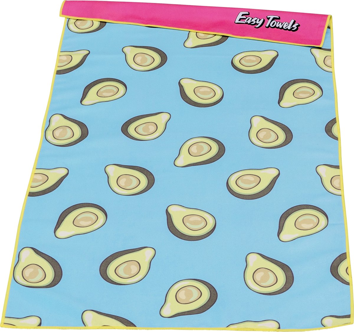 Easy Towels - Sporthanddoek Fitness - Microvezel - Avocado Print
