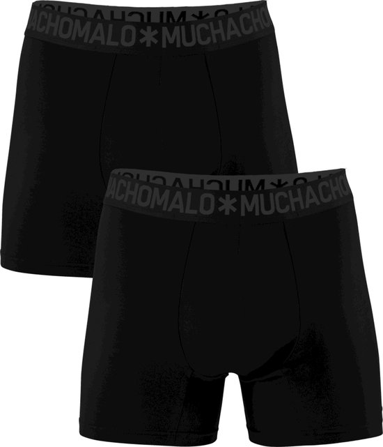 Muchachomalo-Boys 2-pack boxershorts-Zachte waistband-Elastisch katoen