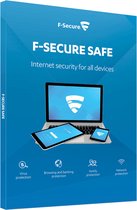 F-Secure Safe 5-Devices 1 jaar