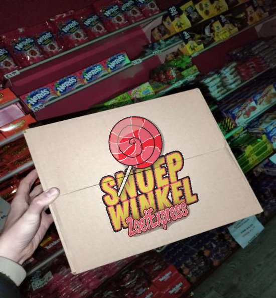 ZoetExpress - Snoep MysteryBox - Amerikaans Snoep - USA Candy ...