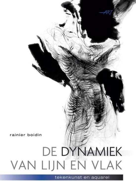 Cover van het boek 'De Dynamiek van lijn en vlak' van Rainier Boidin