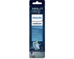 Philips Sonicare C3 Premium Plaque Defense - Opzetborstel - 4 stuks - HX9044/33