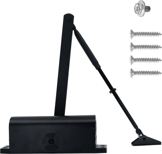 Verstelbare deurdranger binnen & buiten – medium – tot 60kg