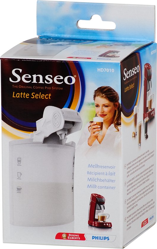 metro Versterken Verder Philips Senseo Latte Select HD7010/00 - Melkreservoir | bol.com