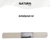 Extra stevige antislipmat op rol van Naturn Living™ | 150 x 65 cm | Multifunctionele antislipmatten | Wit