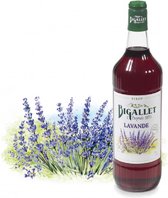 Bigallet Lavande (Lavendel) traditionele siroop - 1 liter