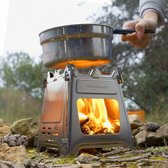 Innovagoods - Camping Oven - Camping Kooktoestel - Inklapbaar - Staal