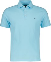 Jac Hensen Polo - Modern Fit - Turquoise - 3XL Grote Maten