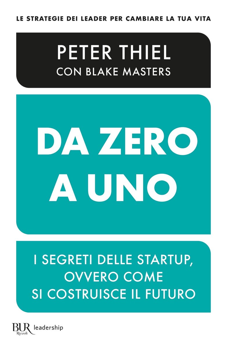 Da zero a uno (ebook), Peter Thiel, 9788858676707, Boeken