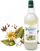 Bigallet Anis (Anijs) traditionele siroop - 1 liter