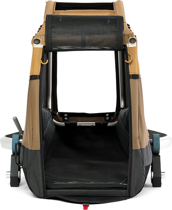 Croozer Dog Enna Fietskar - L Zonsonderganggeel van Croozer — afbeelding 3