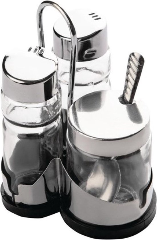 Bord 19 cm Harena Black | Zwart servies - Kookwinkel Kitchen&More