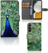 Wallet Book Case Samsung Galaxy A34 GSM Hoesje Pauw