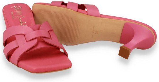 Oh! My sandals Oh My Sandals Dames Muiltje Fuxia FUSHIA 38