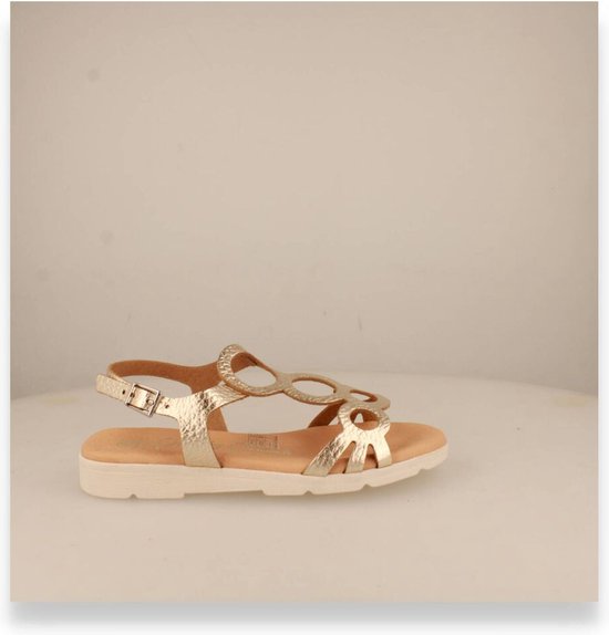Oh! My sandals Oh My Sandals Meisjes Sandaal Champagne GOUD 32 | bol.com