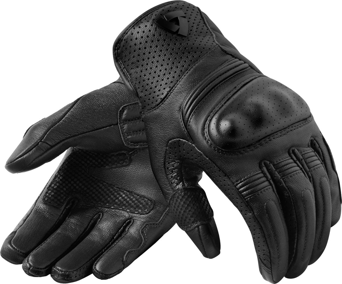 REV'IT! Gloves Monster 3 Black - Maat M - Handschoen