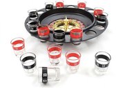 alcoholspel-roulette-inclusief shot glaasjes-ook geschikt voor grote groepen