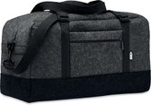 Sporttas - Reistas - Weekendtas - Duffelbag - 50 x 28 cm - Duurzaam - RPET - donkergrijs