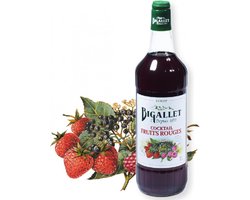Rood Fruit Siroop - 1L