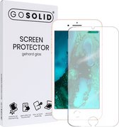 GO SOLID! ® Screenprotector geschikt voor iPhone 6 - Apple - gehard glas