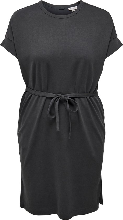 ONLY CARMAKOMA CARCAIA S/ S POCHE ROBE Femme - Taille M-46/48