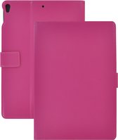 Geschikt voor iPad Pro 10.5(2017) hoes kunstleder tablethoes bookcase cover Roze