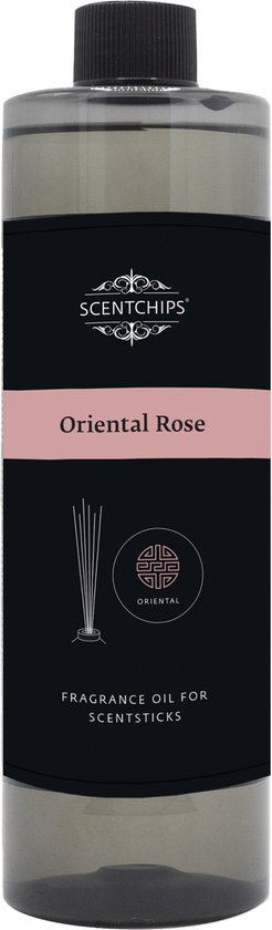 Scentchips® Navulling geurstokjes Oriental Rose